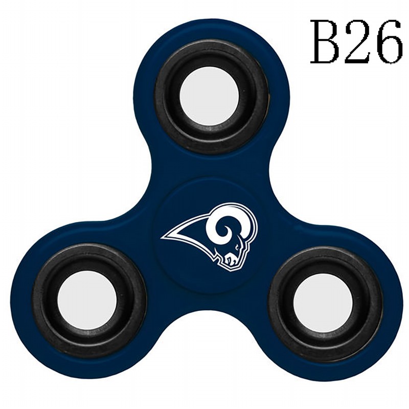 USA football 3 way fidget spinner-199